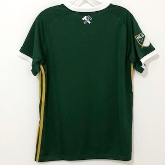 adidas Portland Timbers Primary Replica Jersey - Picture 3 of 6